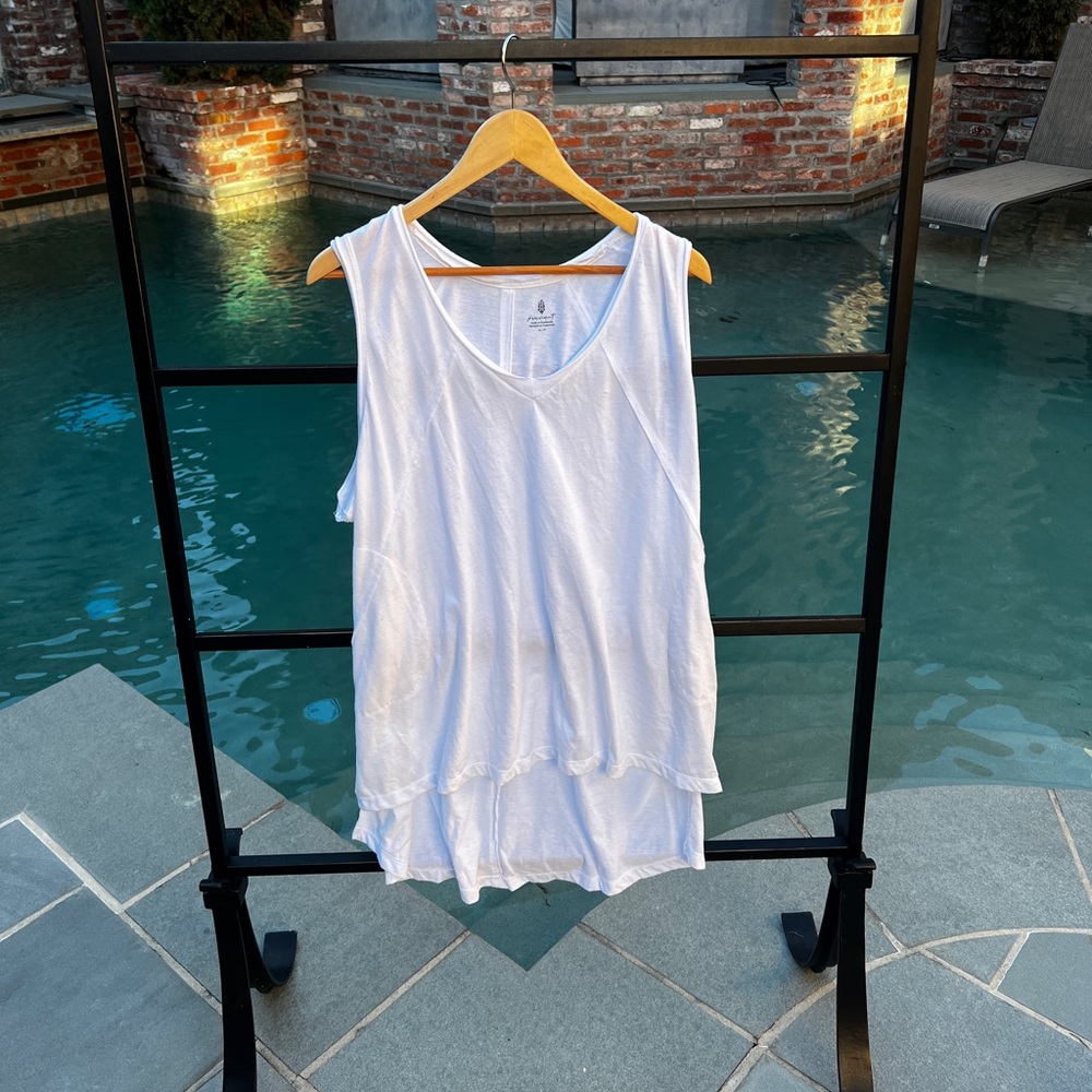 Free people tank top long